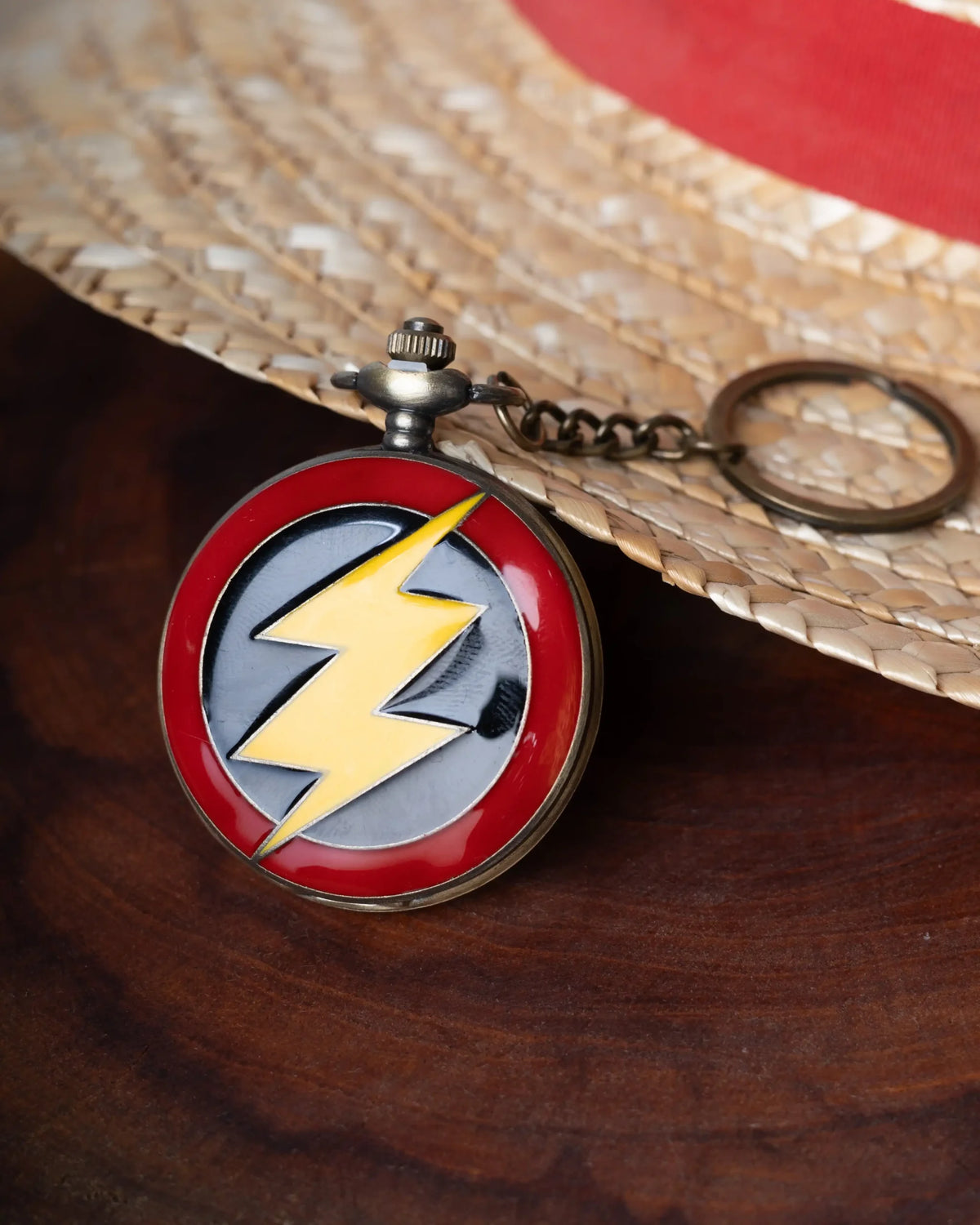 Flash Pocket Watch