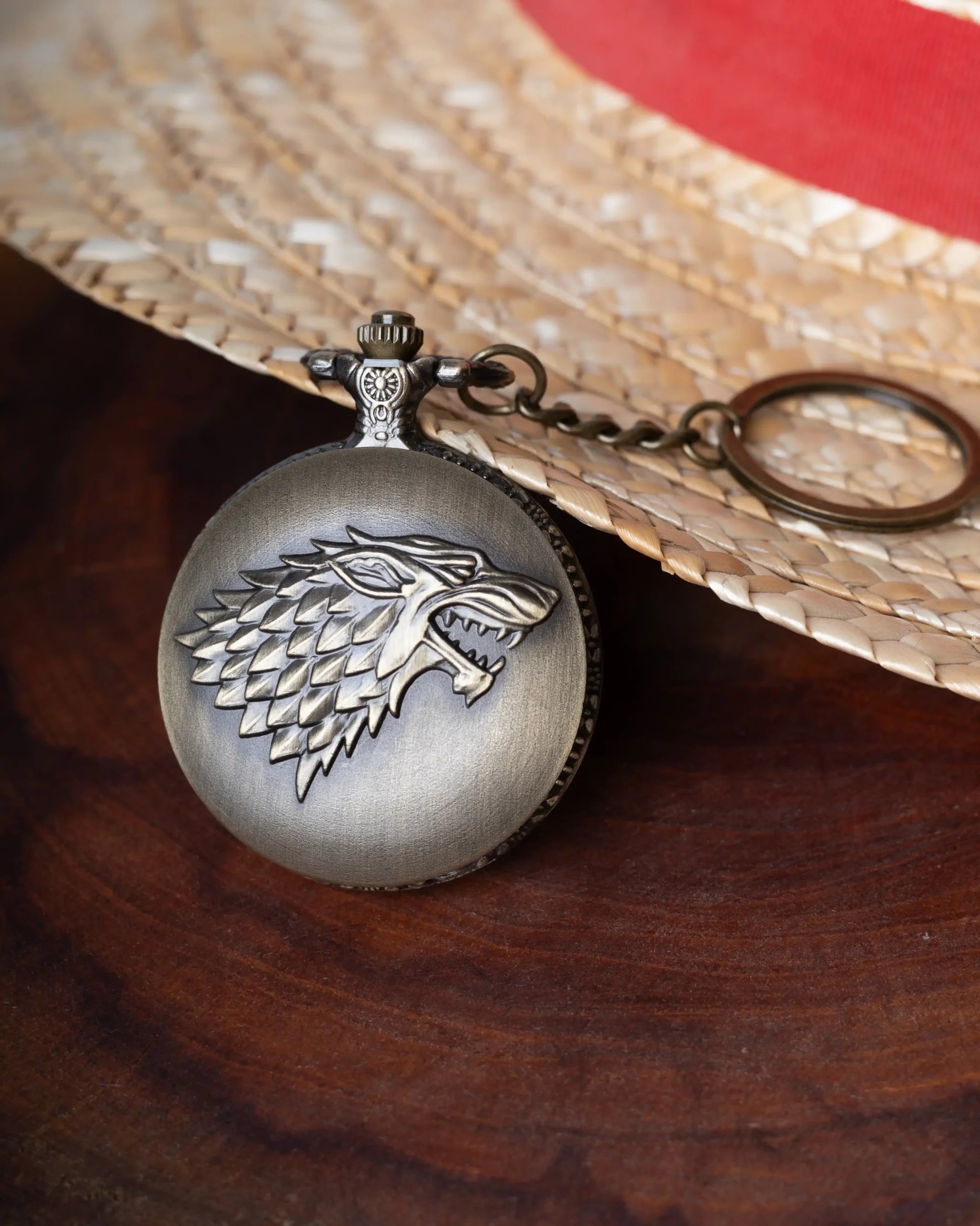 House of Stark GOT Pocket Watch