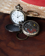 Ichigo Hollow Mask Pocket Watch