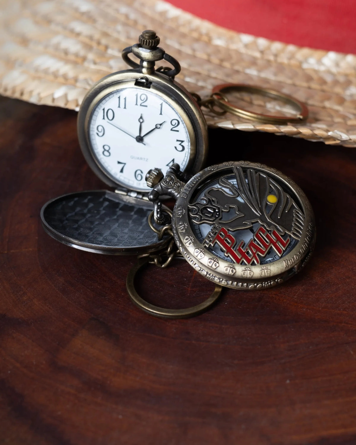 Ichigo Hollow Mask Pocket Watch
