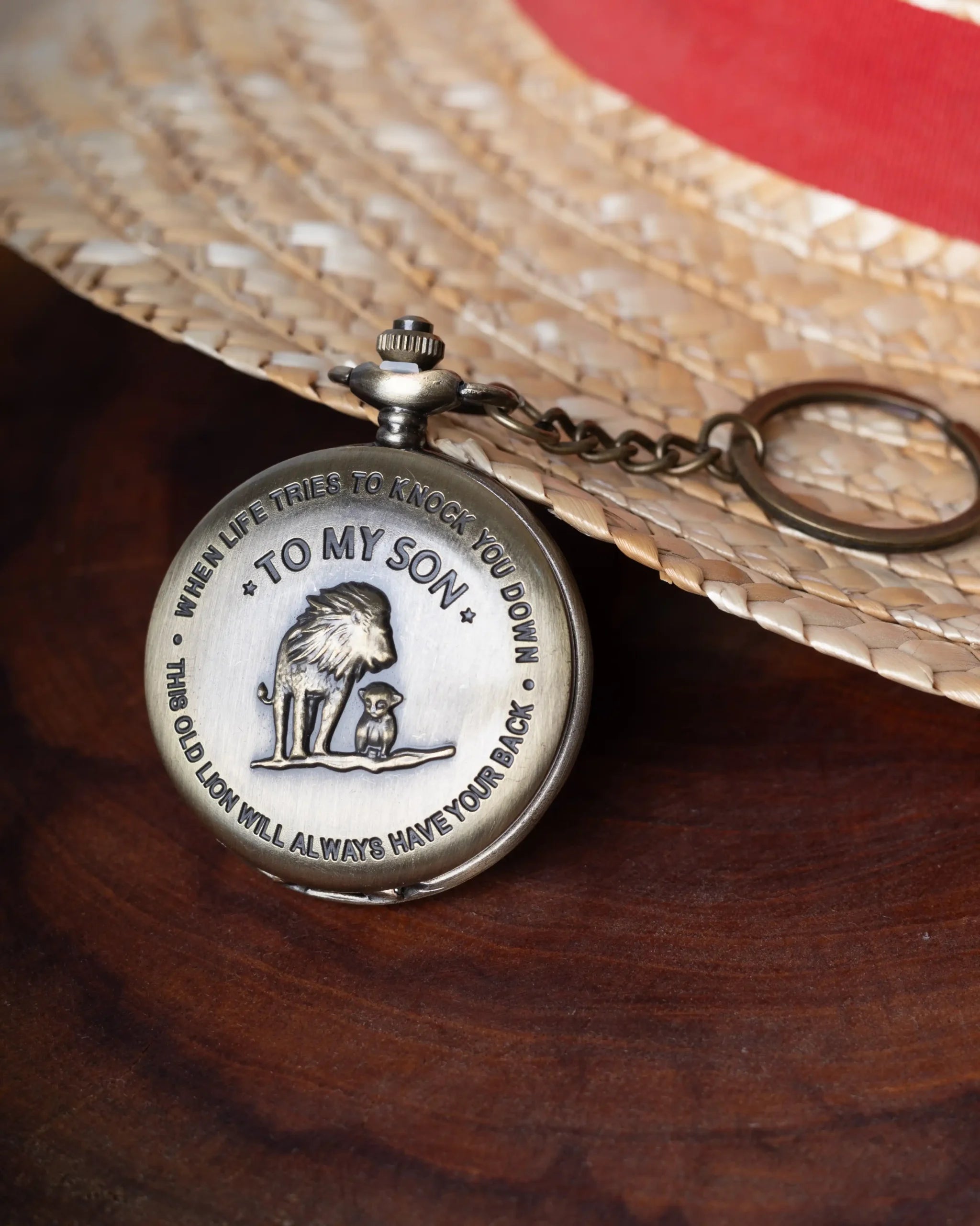 Lion Pocket Watch