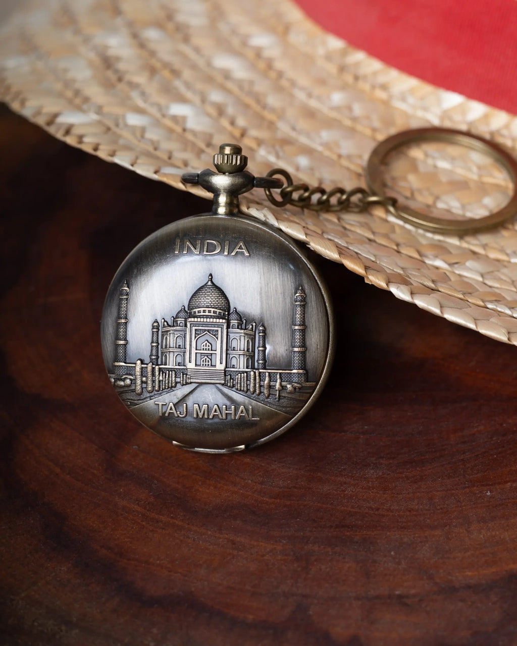 Taj Mahal Pocket Watch