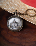 Taj Mahal Pocket Watch
