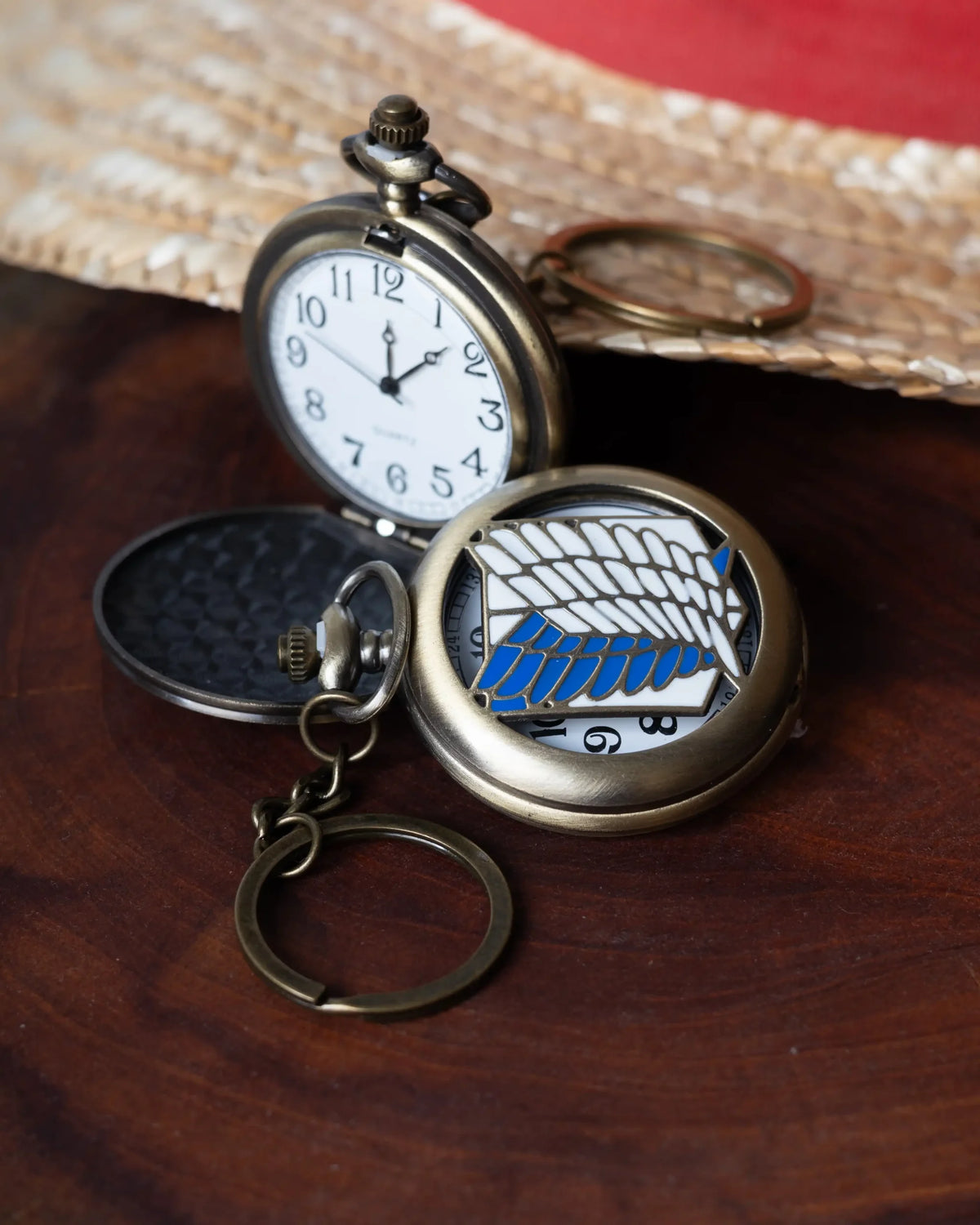 Survey Corps AOT Pocket Watch