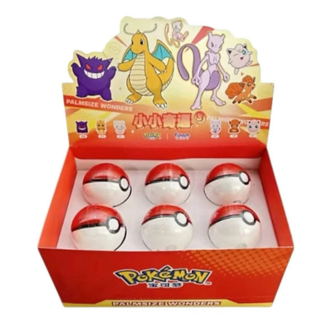 Pokémon Funism Palmsize Wonders PokeBall