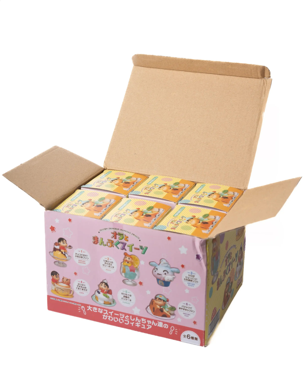 Shinchan Dessert Mystery Box
