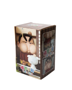 Frowning Shinchan and Shiro