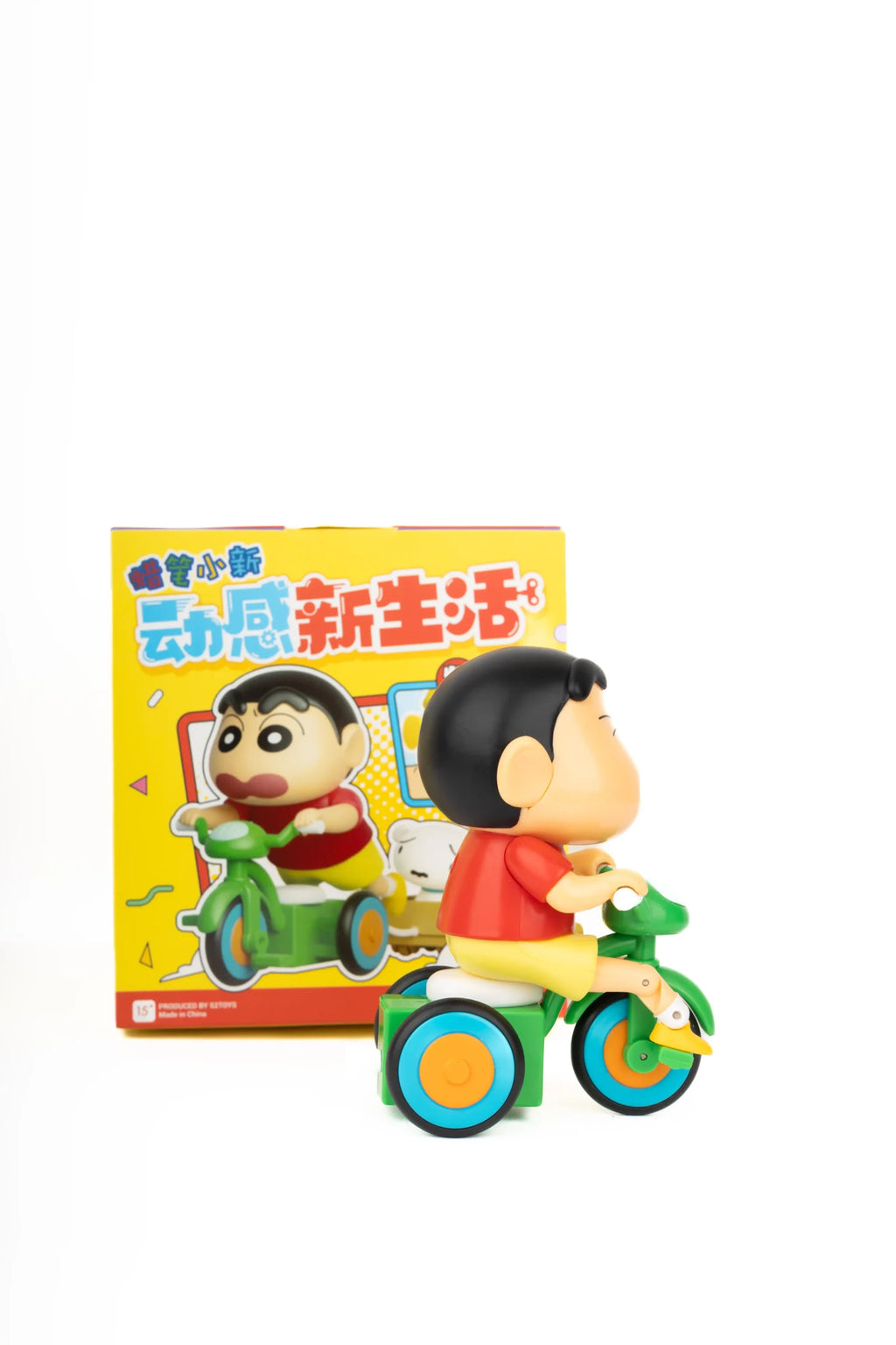 Shinchan on Tricycle - 52 Toys (original)