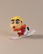 Skier Shinchan