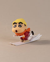 Skier Shinchan