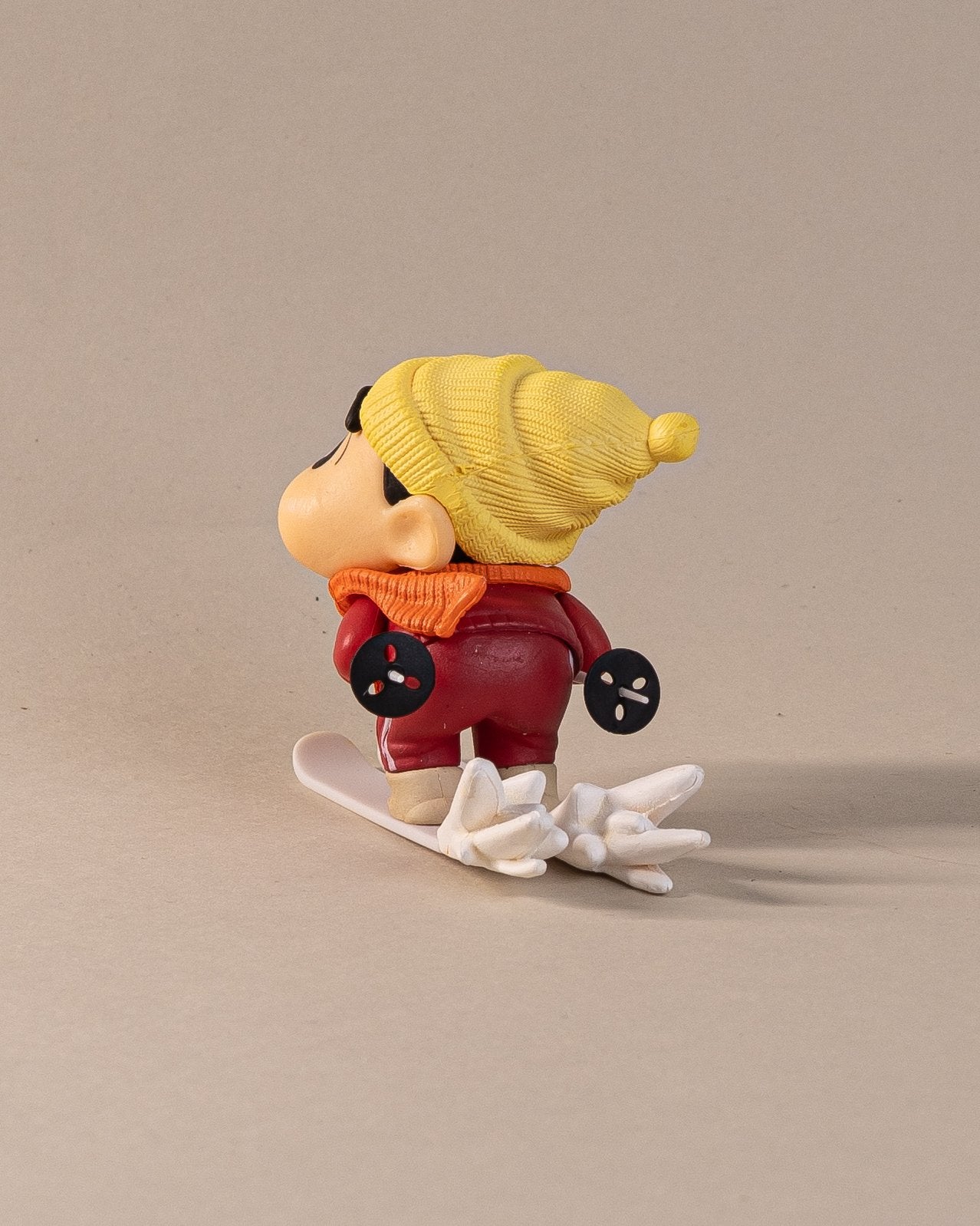 Skier Shinchan