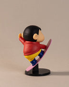 Snowboarder Shinchan