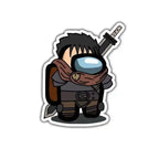 Among Nuts Sticker
