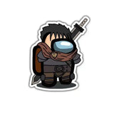 Among Nuts Sticker
