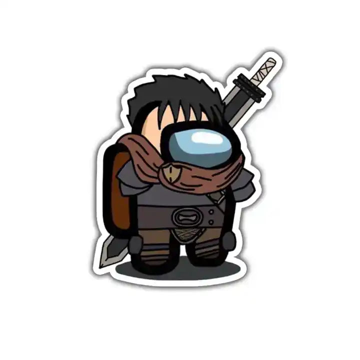 Among Nuts Sticker