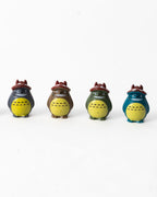 Totoro Miniature Figure Set(24 pieces)