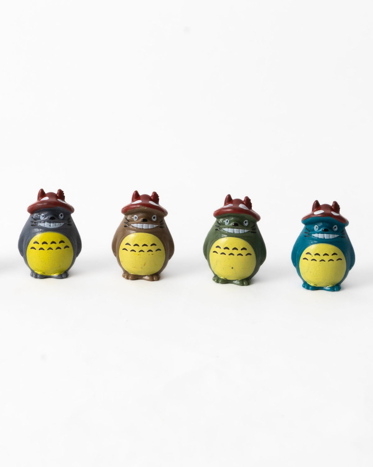 Totoro Miniature Figure Set(24 pieces)