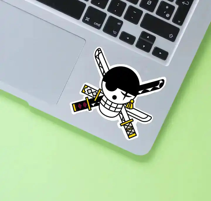 Pirate Hunter Sticker