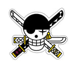 Pirate Hunter Sticker
